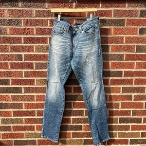 American Eagle Stretch Medium Washed Skinny Fit Denim Jeans